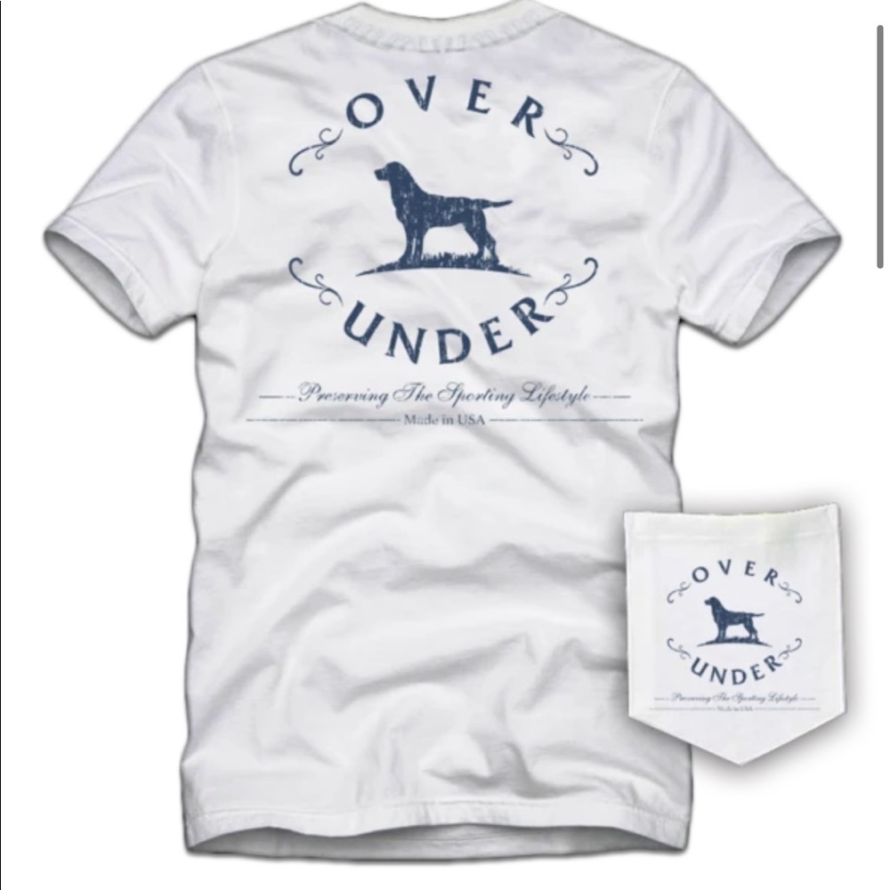 Over Under Youth Logo T-Shirt